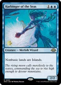 Harbinger of the Seas from Prerelease Cards