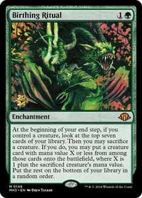 Birthing Ritual from Prerelease Cards