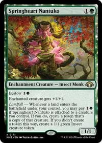 Springheart Nantuko from Prerelease Cards