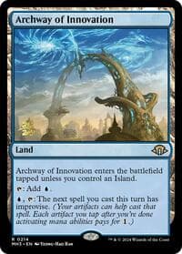 Archway of Innovation from Prerelease Cards