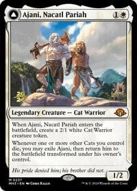 Ajani, Nacatl Pariah from Prerelease Cards
