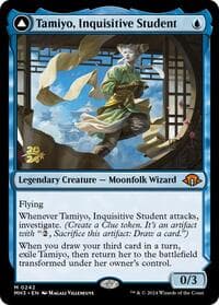 Tamiyo, Inquisitive Student from Prerelease Cards