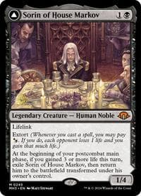 Sorin of House Markov from Prerelease Cards