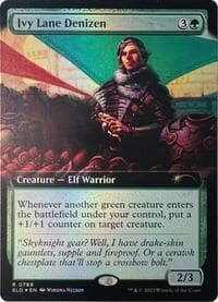 Ivy Lane Denizen (Extended Art) from Secret Lair Drop Series