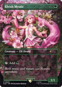 Elvish Mystic (0805) from Secret Lair Drop Series
