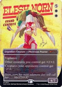 Elesh Norn, Grand Cenobite (0811) (Rainbow Foil) from Secret Lair Drop Series