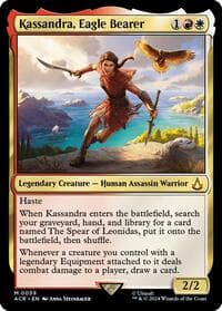 Kassandra, Eagle Bearer from Universes Beyond: Assassin's Creed