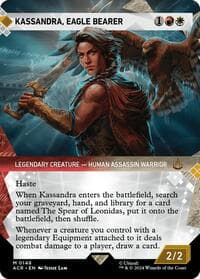 Kassandra, Eagle Bearer (Showcase) from Universes Beyond: Assassin's Creed