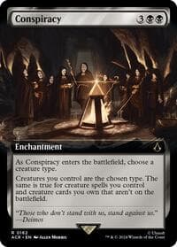Conspiracy (Extended Art) from Universes Beyond: Assassin's Creed