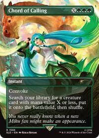 Chord of Calling (1595) from Secret Lair Drop Series