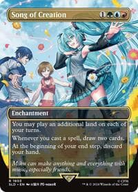 Song of Creation from Secret Lair Drop Series
