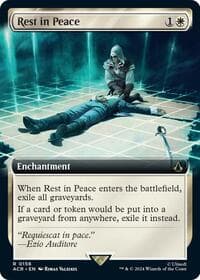 Rest in Peace (Extended Art) from Universes Beyond: Assassin's Creed