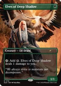 Elves of Deep Shadow from Secret Lair Drop Series