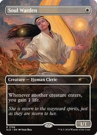 Soul Warden from Secret Lair Drop Series
