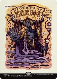 Dictate of Erebos from Secret Lair Drop Series