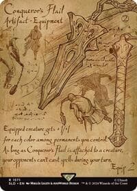Conqueror's Flail from Secret Lair Drop Series