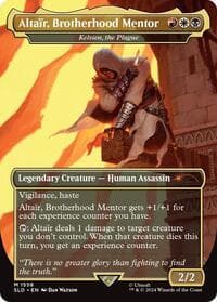 Altair, Brotherhood Mentor - Kelsien, the Plague from Secret Lair Drop Series