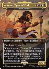 Amunet, Tyrants' End - Queen Marchesa from Secret Lair Drop Series