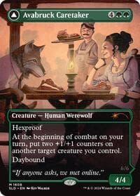 Avabruck Caretaker from Secret Lair Drop Series