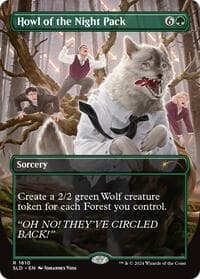 Howl of the Night Pack from Secret Lair Drop Series