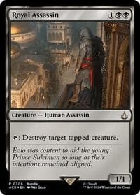 Royal Assassin (ACR Bundle) from Unique and Miscellaneous Promos