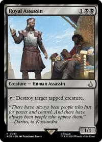 Royal Assassin from Universes Beyond: Assassin's Creed