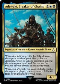 Adewale, Breaker of Chains from Universes Beyond: Assassin's Creed