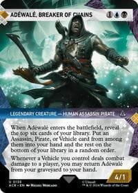 Adewale, Breaker of Chains (Showcase) from Universes Beyond: Assassin's Creed