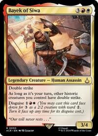 Bayek of Siwa from Universes Beyond: Assassin's Creed