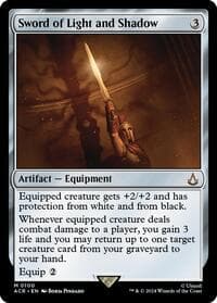 Sword of Light and Shadow from Universes Beyond: Assassin's Creed