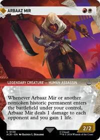 Arbaaz Mir (Showcase) from Universes Beyond: Assassin's Creed