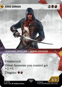 Arno Dorian (Showcase) from Universes Beyond: Assassin's Creed