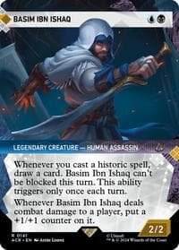 Basim Ibn Ishaq (Showcase) from Universes Beyond: Assassin's Creed