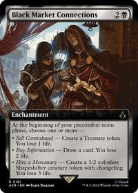 Black Market Connections (Extended Art) from Universes Beyond: Assassin's Creed