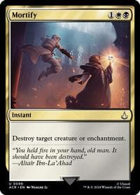 Mortify from Universes Beyond: Assassin's Creed