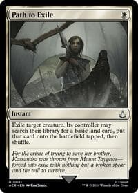 Path to Exile from Universes Beyond: Assassin's Creed