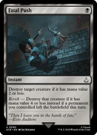 Fatal Push from Universes Beyond: Assassin's Creed