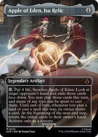 Apple of Eden, Isu Relic (Borderless) from Universes Beyond: Assassin's Creed