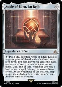 Apple of Eden, Isu Relic from Universes Beyond: Assassin's Creed