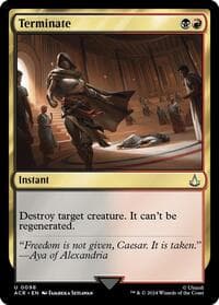Terminate from Universes Beyond: Assassin's Creed