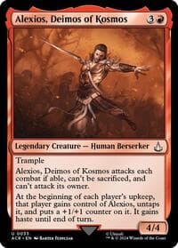 Alexios, Deimos of Kosmos from Universes Beyond: Assassin's Creed