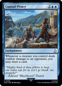 Coastal Piracy from Universes Beyond: Assassin's Creed