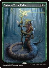 Sakura-Tribe Elder from WPN & Gateway Promos