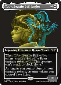 Toby, Beastie Befriender (Showcase) from Duskmourn: House of Horror