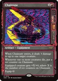Chainsaw (Showcase) from Duskmourn: House of Horror