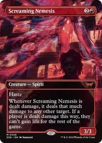 Screaming Nemesis (Borderless) from Duskmourn: House of Horror
