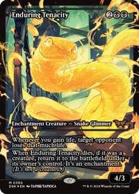Enduring Tenacity (Showcase) from Duskmourn: House of Horror