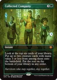 Collected Company (Borderless) from Special Guests