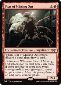 Fear of Missing Out from Duskmourn: House of Horror