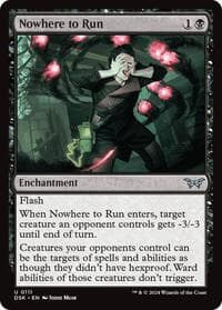 Nowhere to Run from Duskmourn: House of Horror